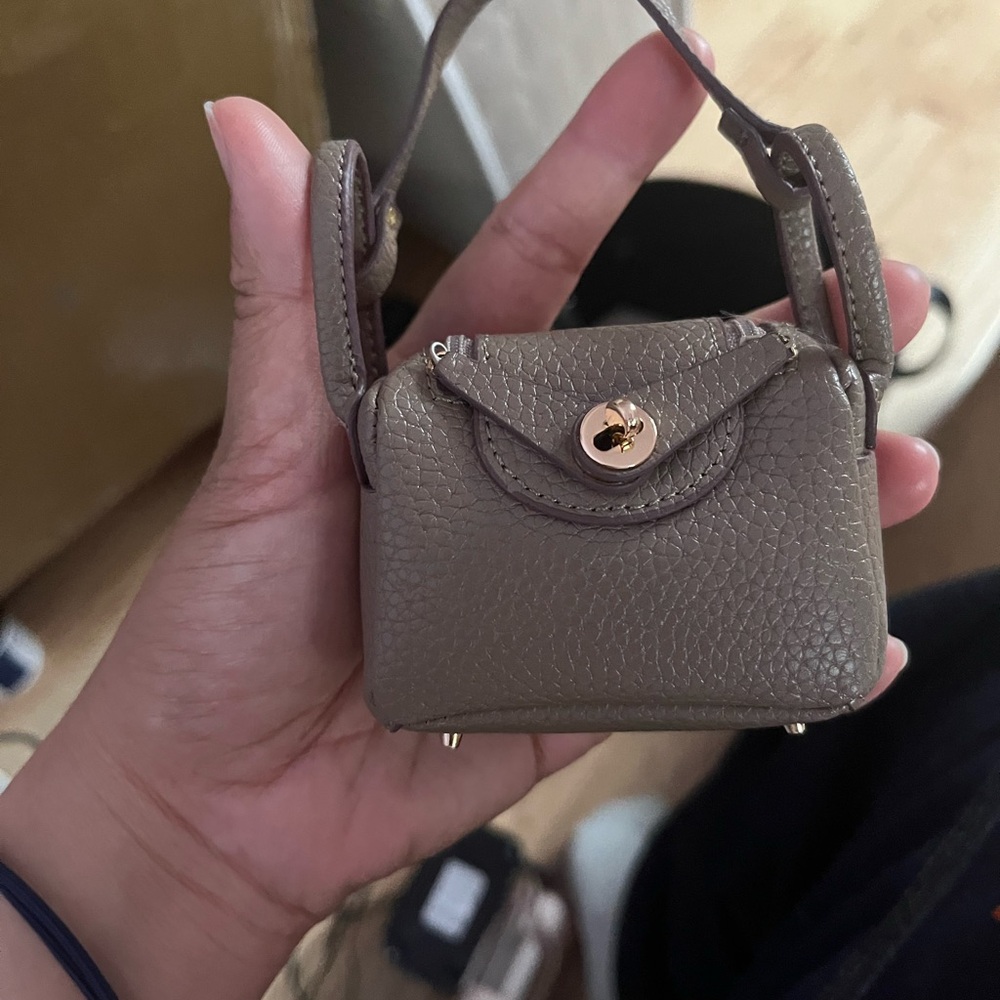 AirPod Mini keychain bag charm